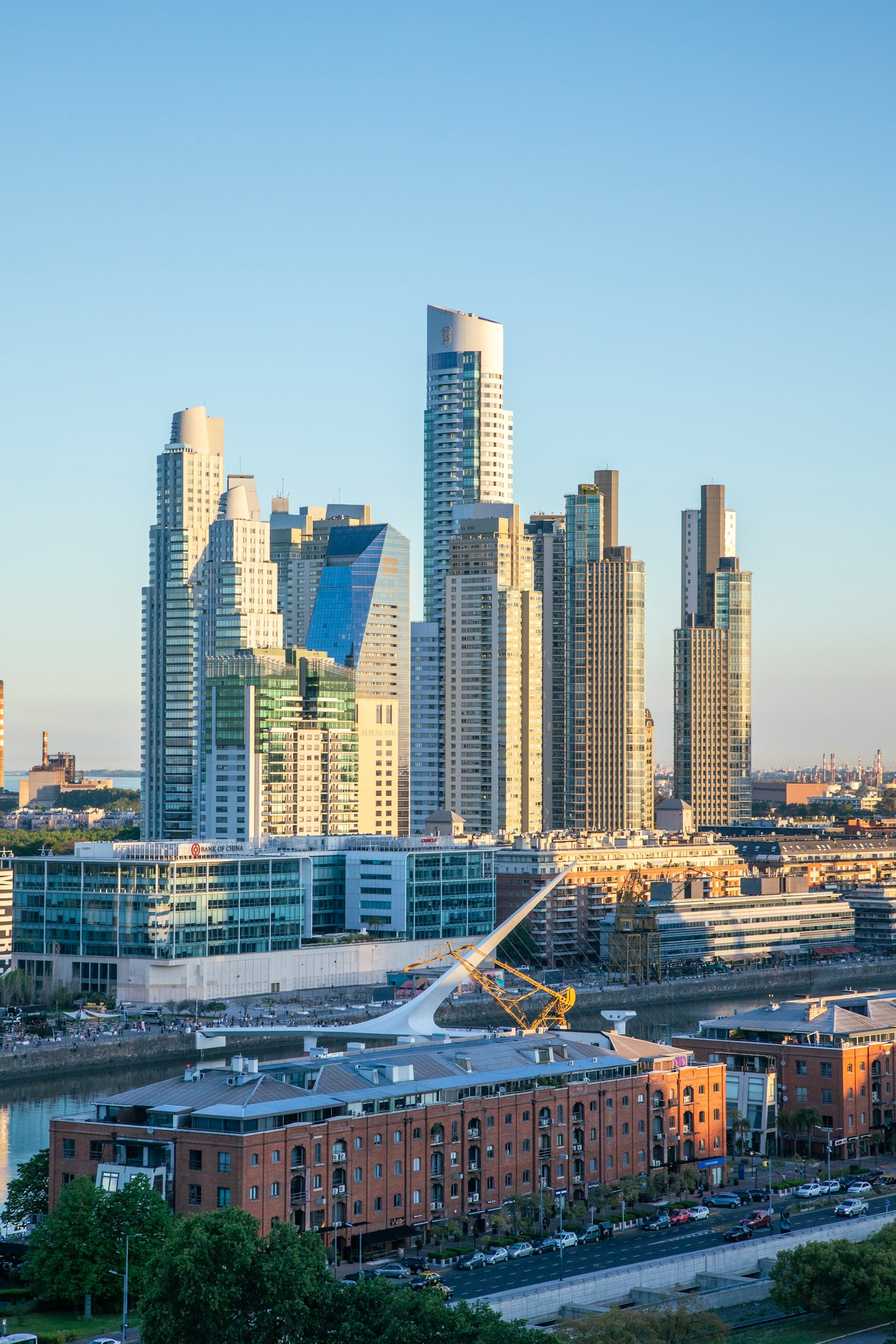 Residential towers in Buenos Aires